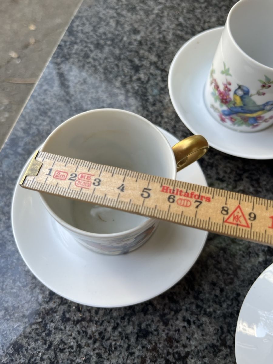 Hutschenreuther Tasses: i – D'occasion à Wila par Fritz-Wila 3