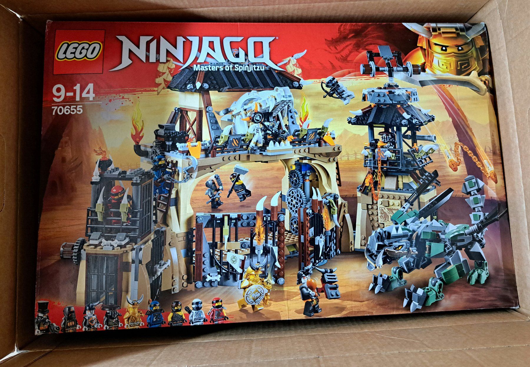 Lego Kit di costruzioni: LEGO Ninjago 70655 Drachengrube – Nuovo e nell'imballaggio originale da Igis venduto da magneto_hg