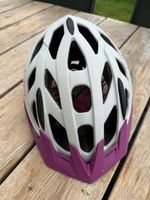 Lazer J1 Youth Velohelm 52-56 cm — weiss/pink