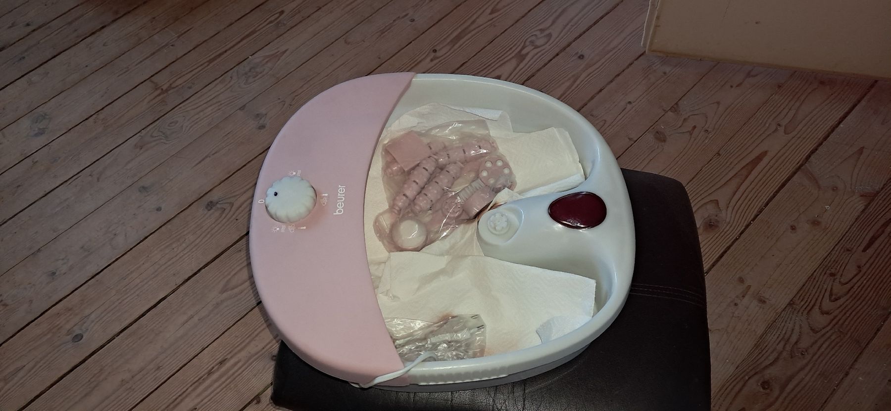 Beurer Massagegeräte: Massage-Fussbad von Breuer – Gebraucht aus Gerlafingen von kaple 1