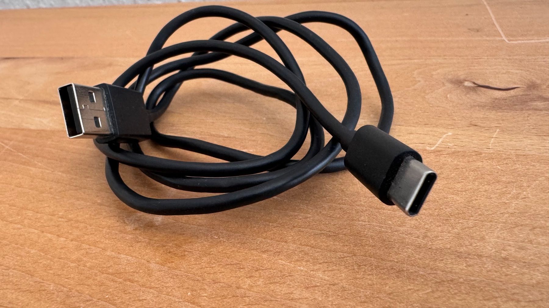 Kabel: USB-A auf USB-C Kabel, 100cm – Gebraucht aus Luzern von serchon