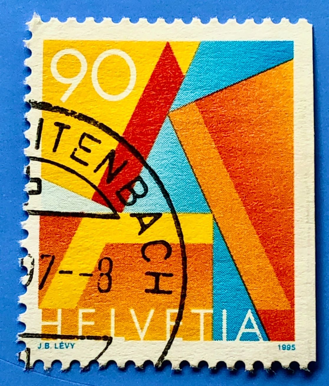 Tutti i francobolli: Nr.887 H2 Einzelausgabe GESTEMPELT 1995     – Usato da Aarau venduto da Billa007