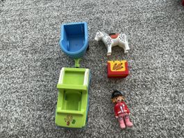 Playmobil 123 horse ride
