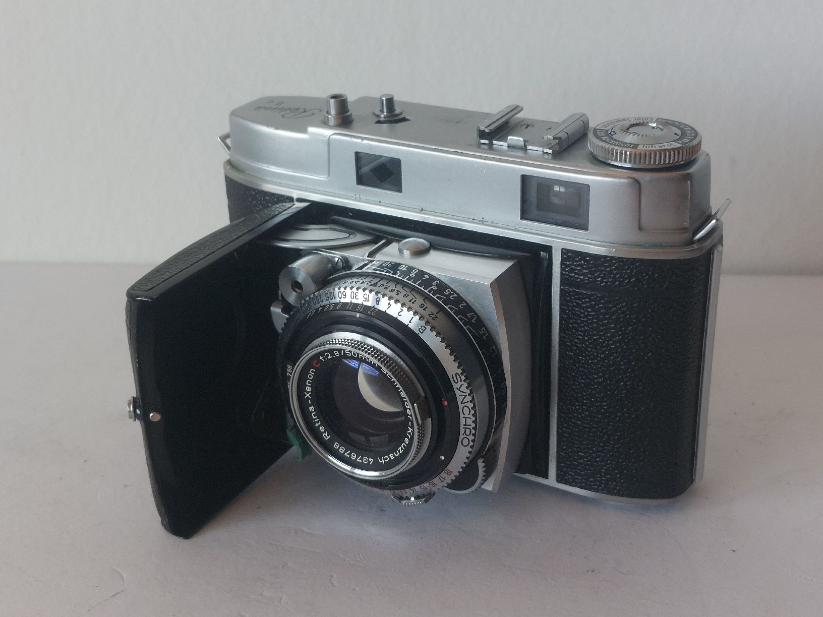 Kodak Kamera: Kodak Retina IIc – Gebraucht aus Schmitten FR von losim1