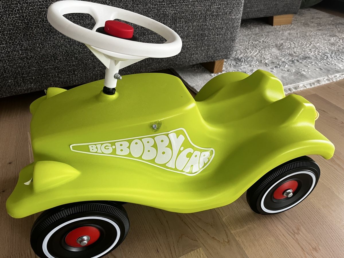 Jouets: BIG Bobby Car - used indoors only – D'occasion à Zürich par lea_6dzj 1
