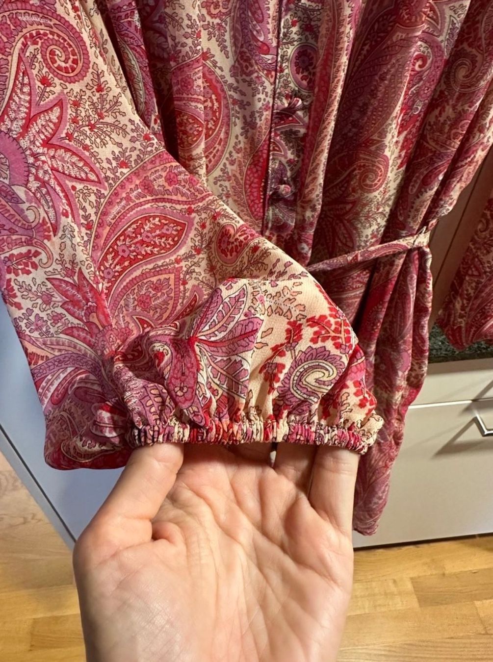 Kleider: Boho Chic Paisley Dress, Size 36, Reserved – Neu (gemäss Beschreibung) aus Zürich von Flao_78376 4