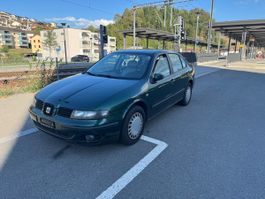 Seat Toledo Limousine 1.8 20V gruen Baujahr 2000