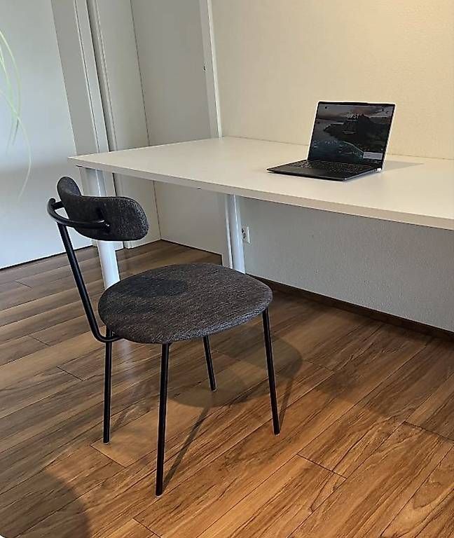 Tables: Ess- oder Bürotisch weiss 80x280cn – D'occasion à Wangen SZ par mha_j9rz 3