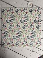 Stampin Up / Designerpapier "Malerische Weihnacht"/ P