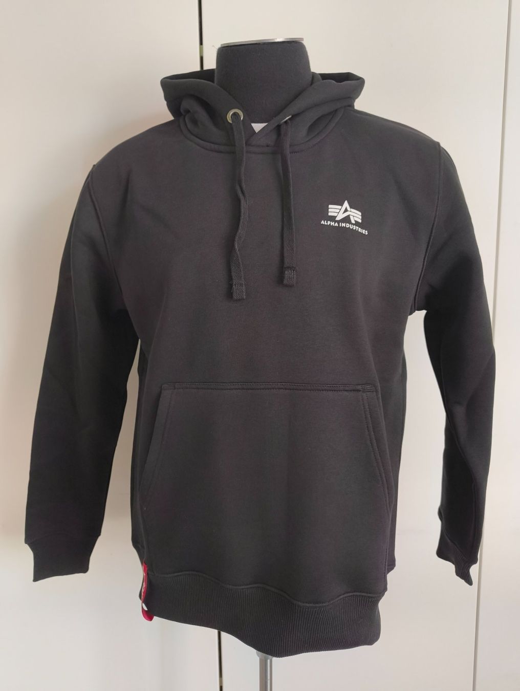 Alpha Industries Maglioni & Felpe: Alpha basic Hoody small Logo, Grösse XL – Nuovo e nell'imballaggio originale da Uitikon Waldegg venduto da PJLS1
