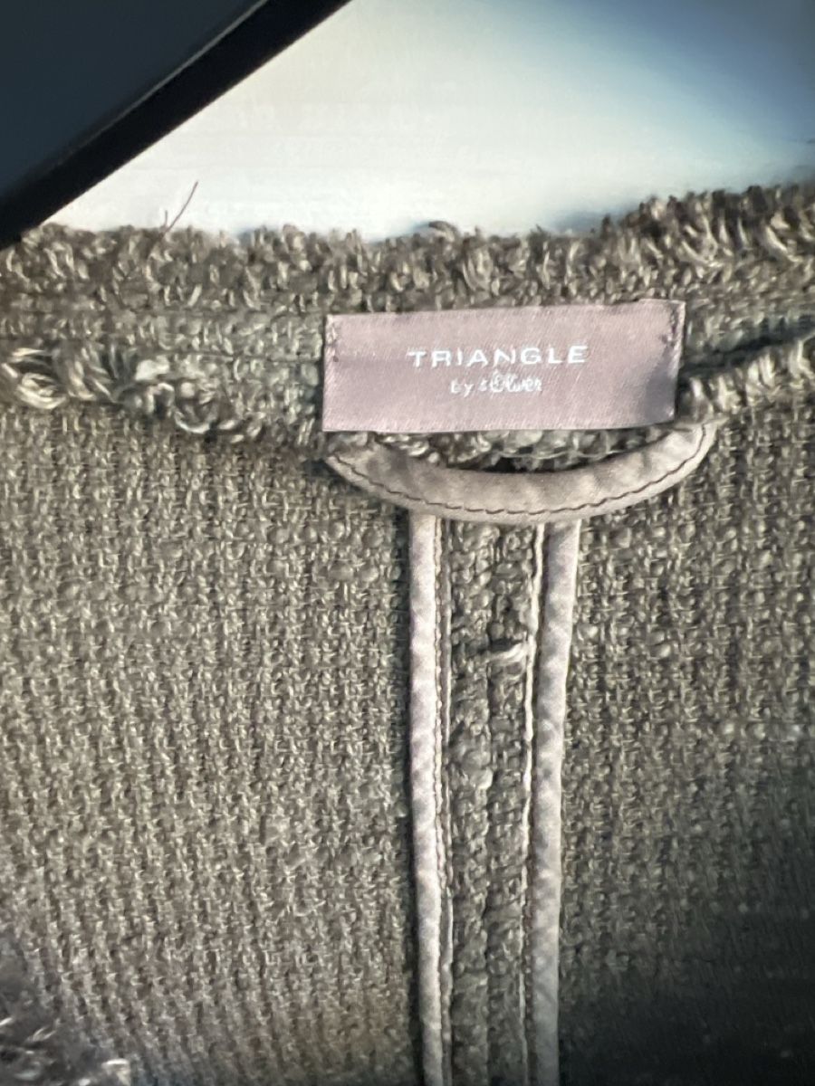 S.Oliver Giacche: Triangle by s.Oliver Jacke Damen Gr. XL, oliv – Usato da Lausen venduto da Mysli1 2