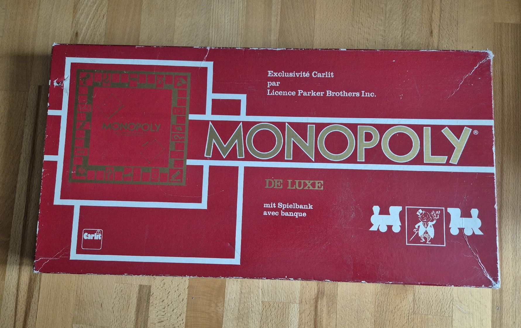 Spiele: Monopoly – Gebraucht aus Vilters von Fleiflomi