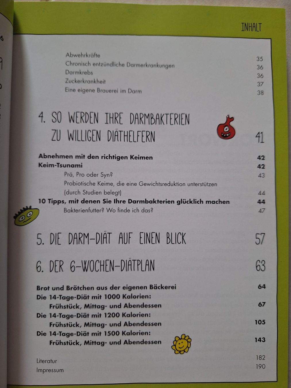 Bücher: Schlank mit Darm - Das 6-Wochen-Programm Ratgeber – Neu (gemäss Beschreibung) aus Thun von Nalu02 2