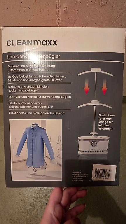 Ferri da stiro: Hemden- und Blusenbügler – Usato da Wilen b. Wollerau venduto da isabellz 1