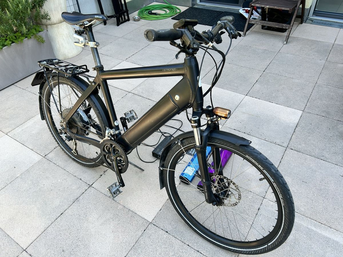 Stromer Biciclette: Stromer ST1 MY2013 Defekt – Difettoso da Spiez venduto da glaedu01 1