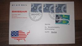 Swissair Nord Atlantic 02.05.1967