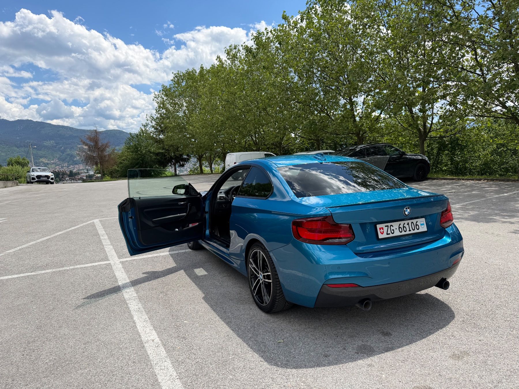 BMW Autos: BMW M240i xDrive Coupé – D'occasion à Zug par legokid7 9