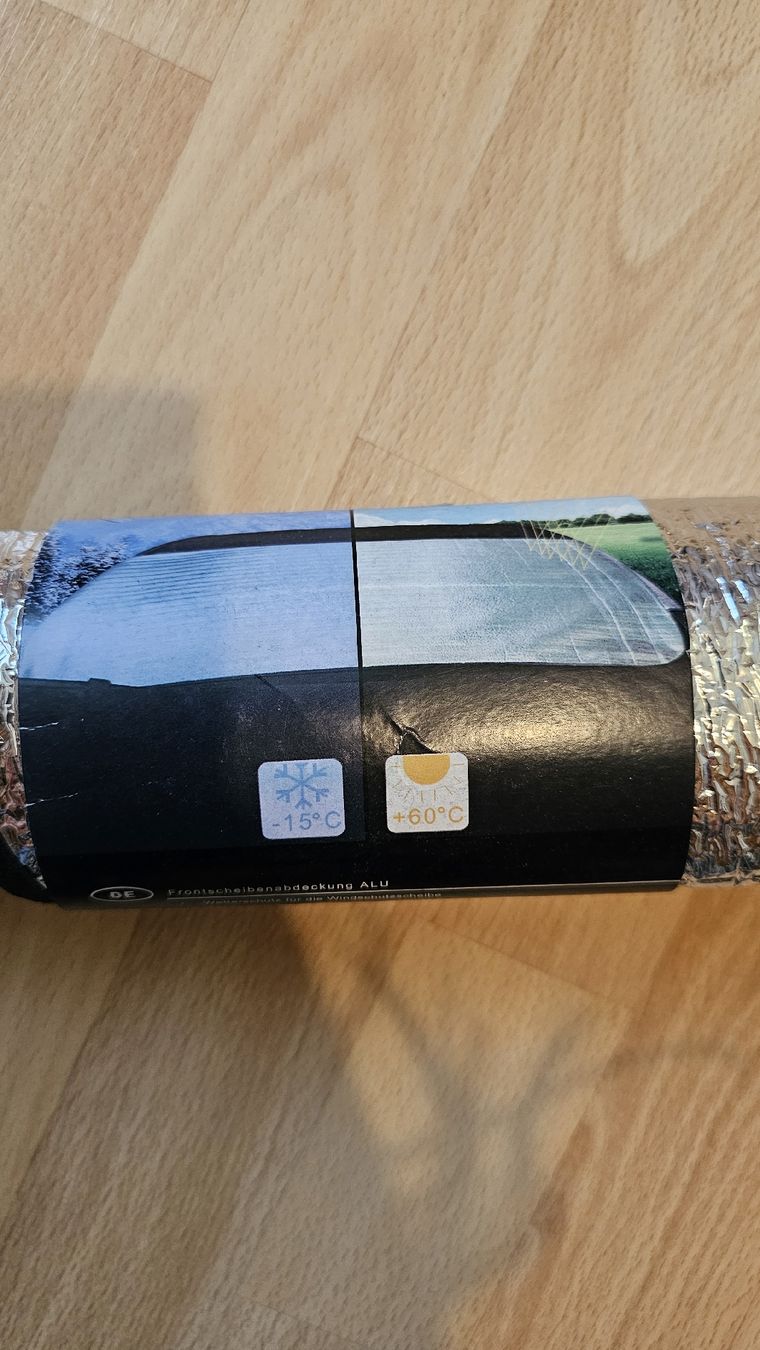 Tutti i ricambio: Auto Sonnenblende Windschutzscheibe Hitzeschutz – Nuovo (secondo la descrizione) da Suberg venduto da nat_qvg5 3