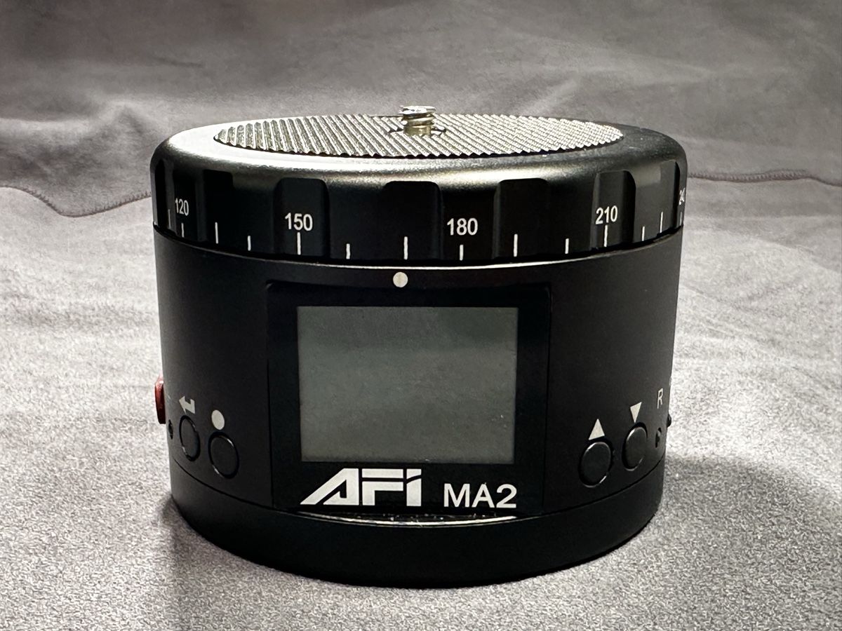 Altro in Decorazioni & Accessori: AFI MA2 360 Metal electric panorama Head – Nuovo e nell'imballaggio originale da Bellinzona venduto da Alby_C. 1