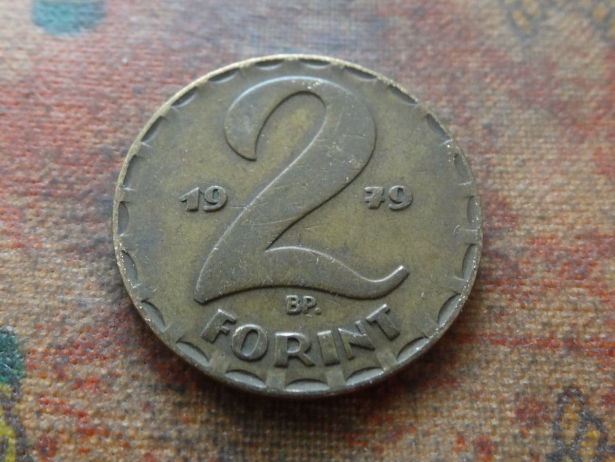 Tutti le monete: HONGRIE  2  Forint  1979 – Usato da Romanel-sur-Lausanne venduto da Swift13