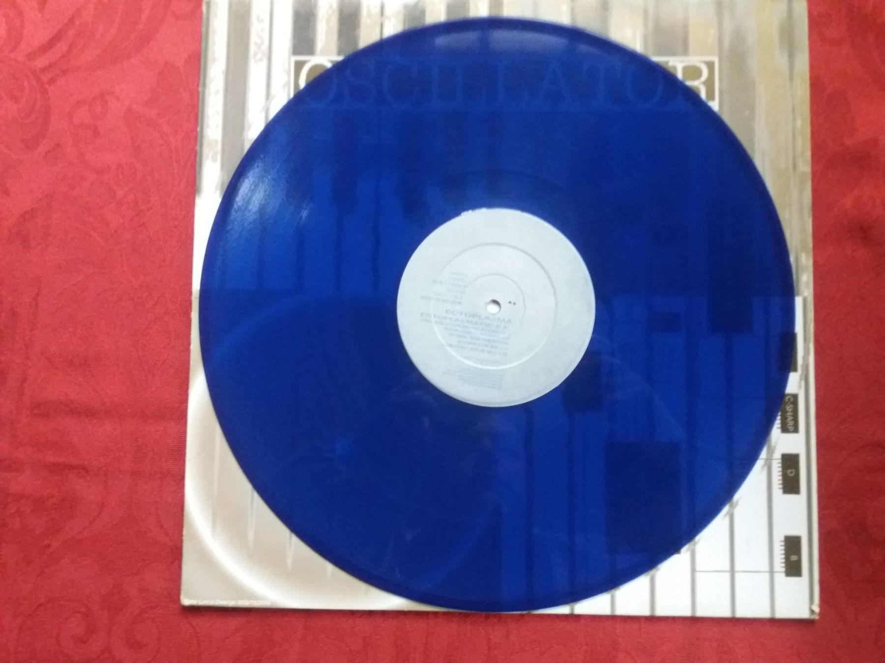 Dischi in vinile: 12", EP, Blue (Ectoplasma) ectoplasmatic (electro techno) – Usato da Meyrin venduto da toutatis 2