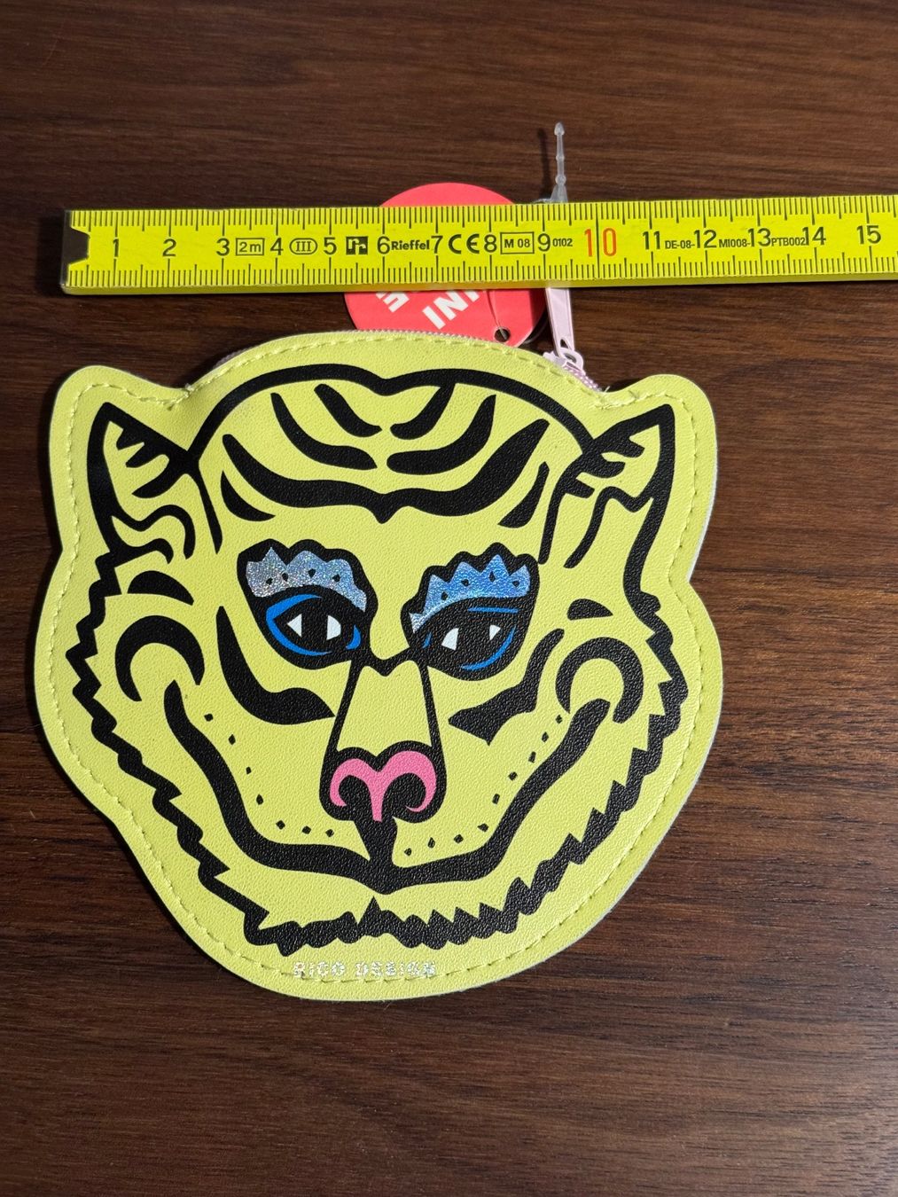 Altro per bambini: Mini Portemonnaie Tiger von Rico Design Neu! – Nuovo e nell'imballaggio originale da Zürich venduto da wtpooh 4