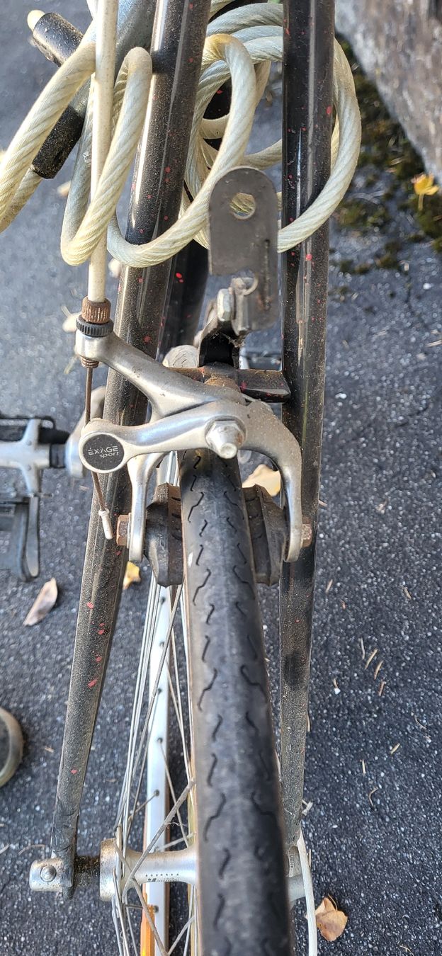 Merida Vélos: Renn Velo Rad Merida  – Défectueux à Fläsch par Palo0 4