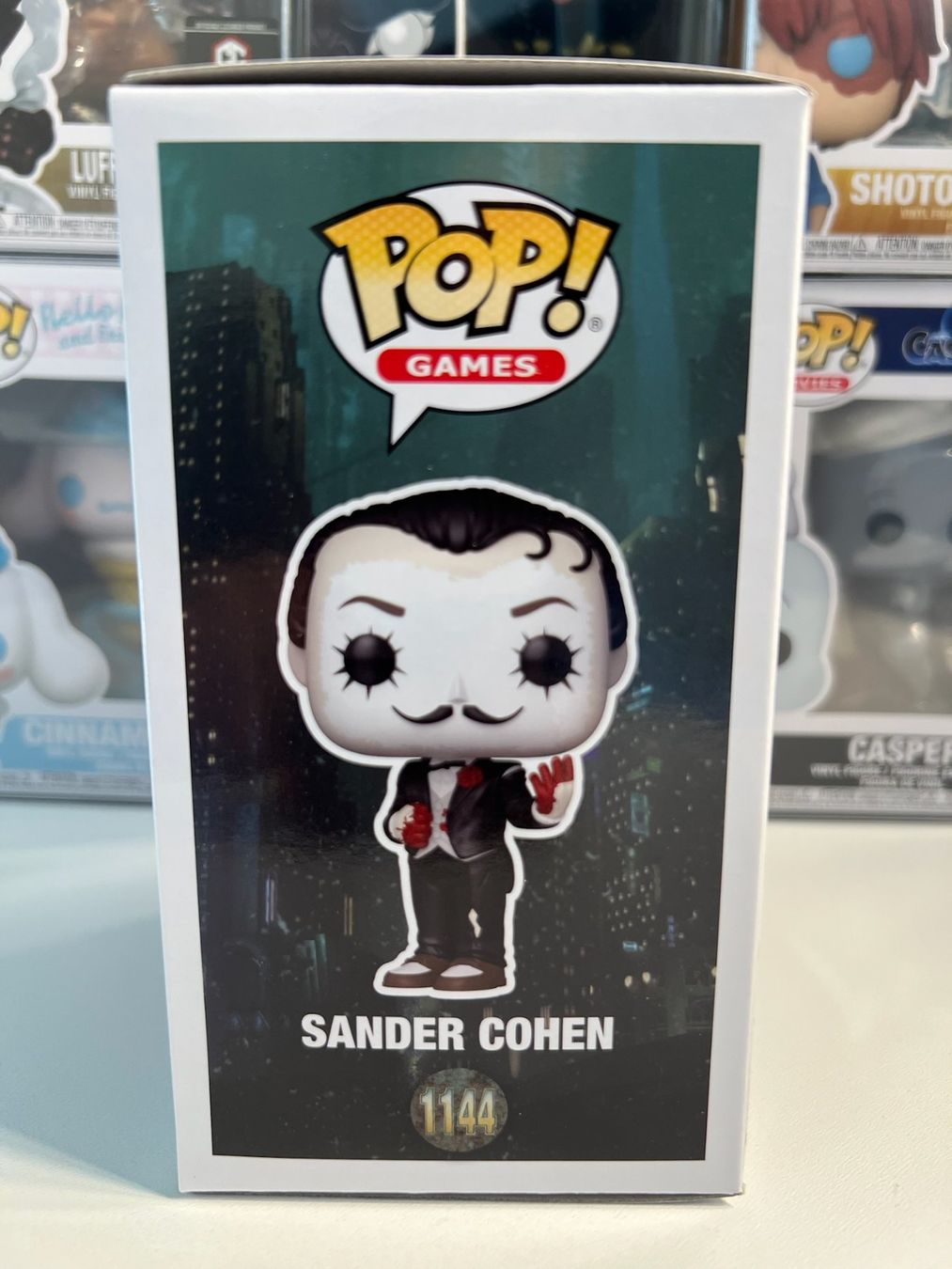 Funko Statuette: Funko POP! Games Bioshock Sander Cohen – Nuovo e nell'imballaggio originale da Le Mouret venduto da perfectbijou 1