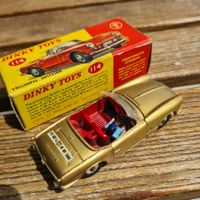 DINKY TOYS Triumph Spitfire 4