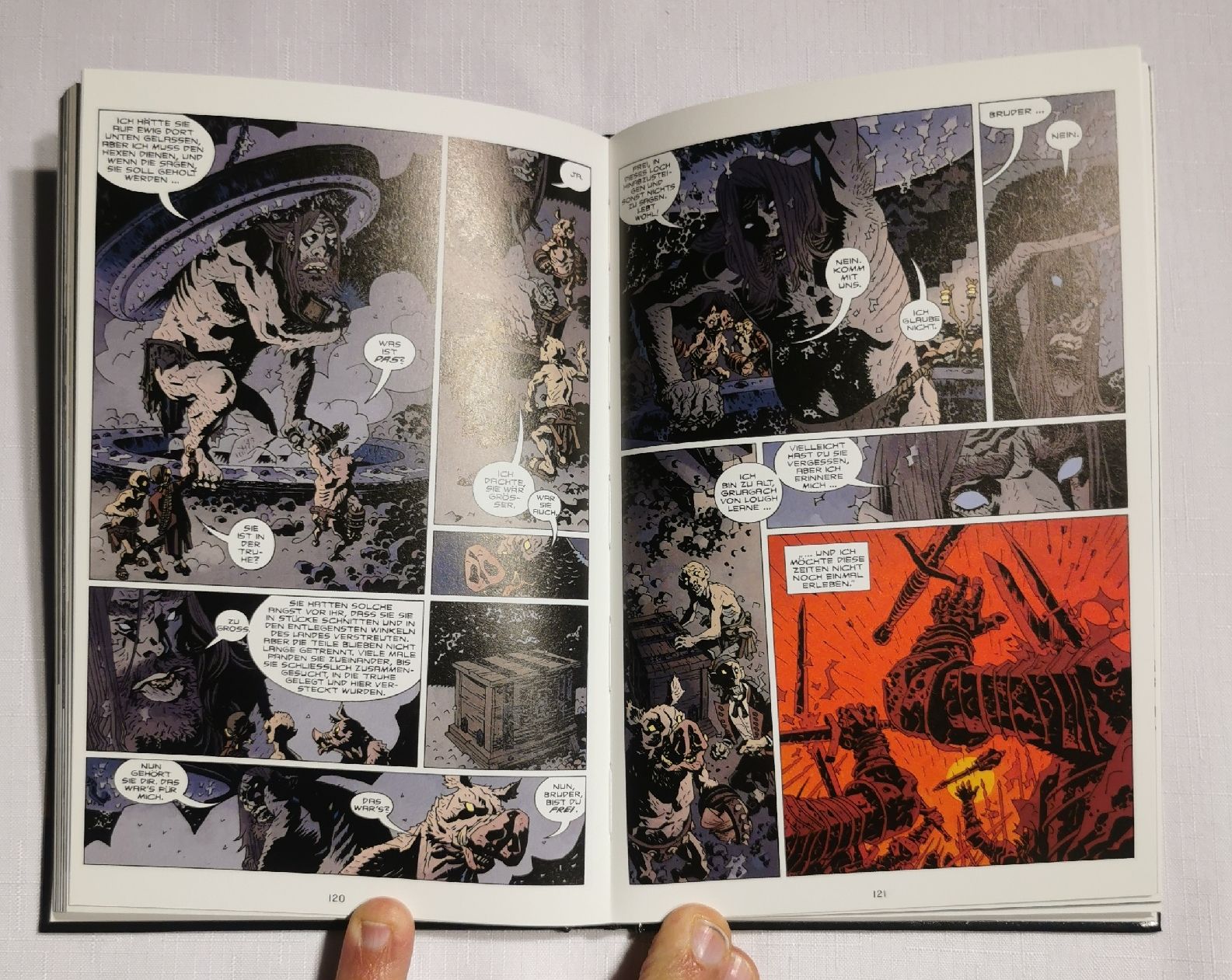 Comics: HELLBOY - RUF DER FINSTERNIS – Neu (gemäss Beschreibung) aus Wängi von ABIZONE-86 2