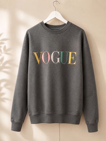 VOGUE Collection Sweatshirt Gr. S – grau, sehr gepflegt