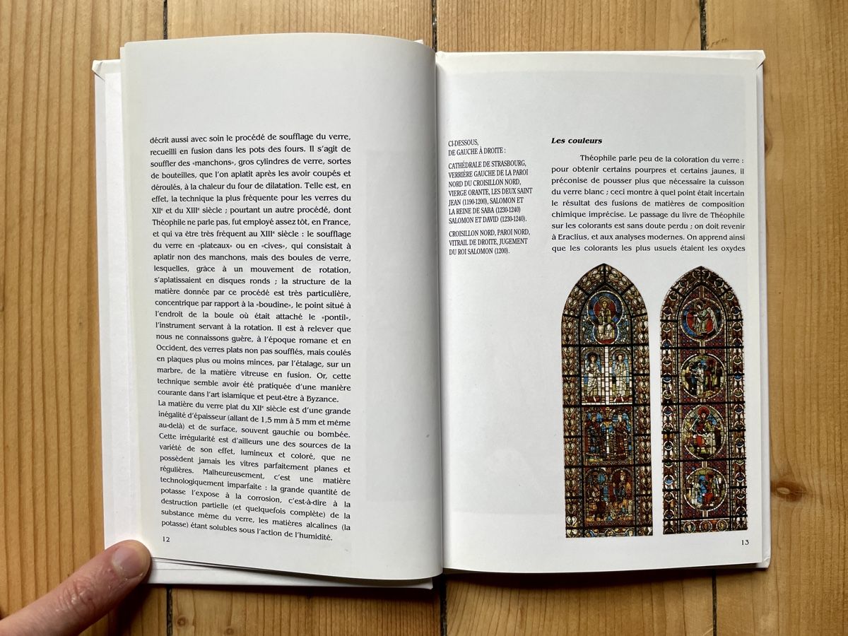 Bücher: Le Vitrail - Louis Grodecki (1999) – Neu (gemäss Beschreibung) aus Genève von Januacoeli 7