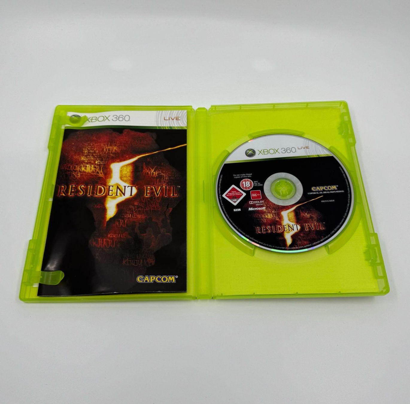 Giochi: Resident Evil 5 (XBOX 360) – Usato da Herisau venduto da Seyashop1 1