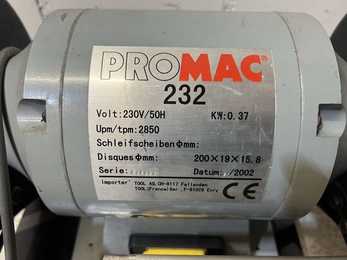 Promac Toutes les machines: Schleifmaschine – D'occasion à Regensdorf par fadi.o 2