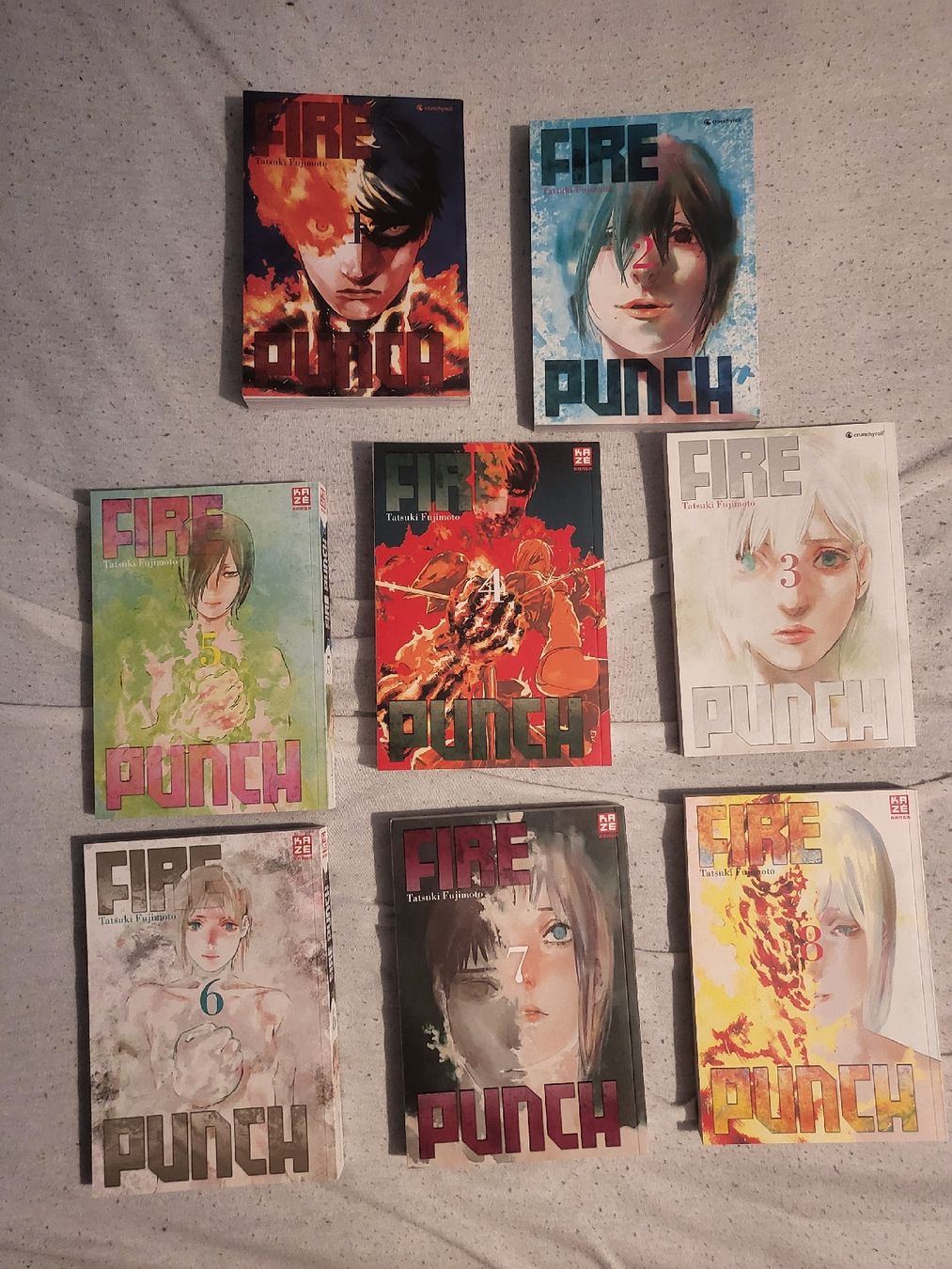 BD: Fire punch manga sammlung – Neuf (Voir description) à Aarburg par shamy 1