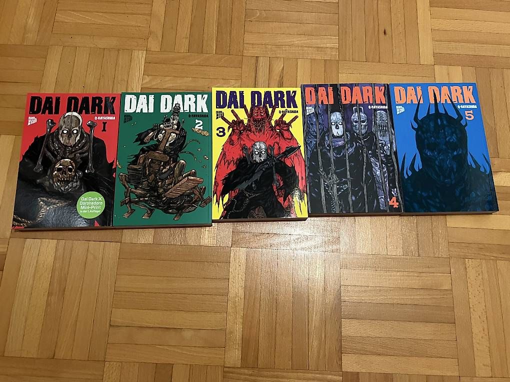 Fumetti: Manga Dai Dark 1-5 – Usato da Winterthur venduto da Xianit 1