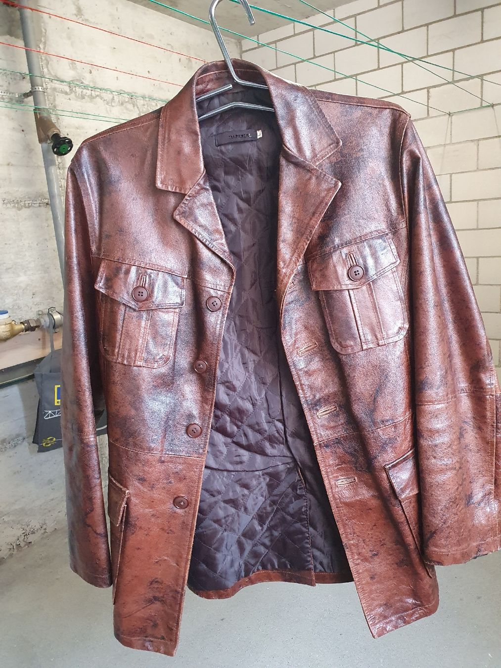 Giacche: Lederjacke Imperial – Usato da Kriens venduto da delee 3