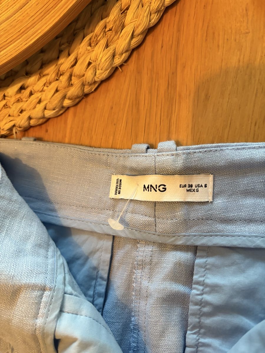 Mango Jeans: MANGO pantalon 100% linen taille 38 – D'occasion à Attalens par Skorpionica 3