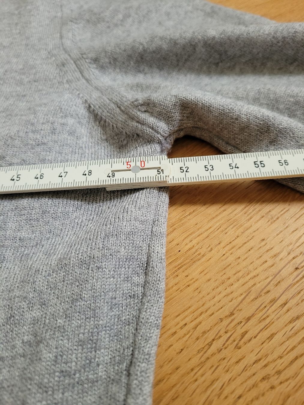 Giacche: Dünne Strickjacke, Sixth Sense, grau Rautenmuster, Grösse L – Usato da Büren NW venduto da nie_k6382 6