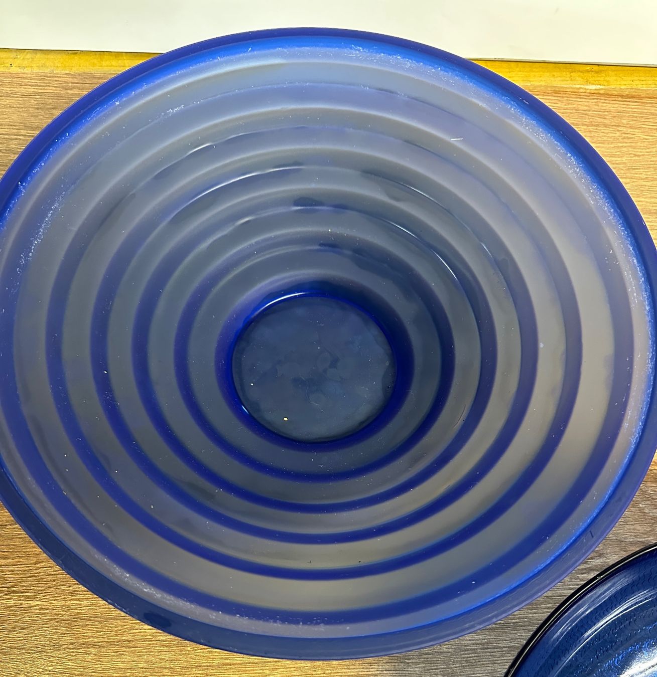 Ciotole: Glasschalen, Dekoschalen, blau getönt – Usato da Nussbaumen AG venduto da olitech5415 1