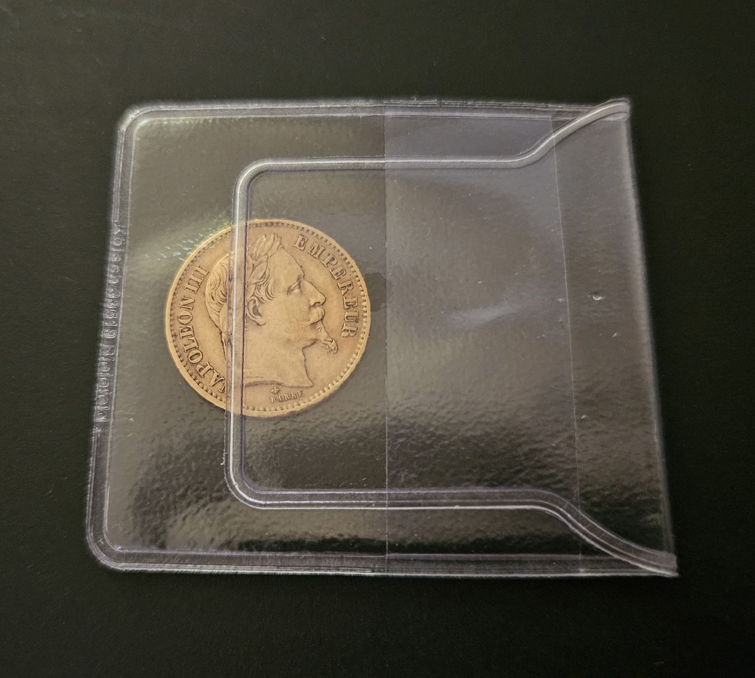 Tutti le monete: Goldmünze 20 Francs 1867 A – Usato da Winterthur venduto da ManuM88 2