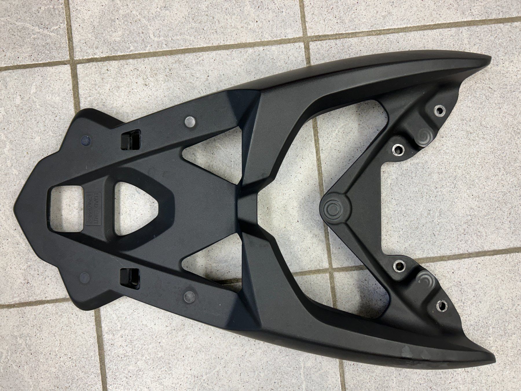Yamaha Topcase: Yamaha Topcase Träger – Gebraucht aus Aesch (Neftenbach) von samwuetrich