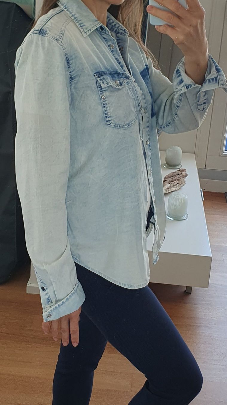 Replay Blusen: Jeanshemd Replay Grösse XS – Gebraucht aus Stansstad von InStyle8 4