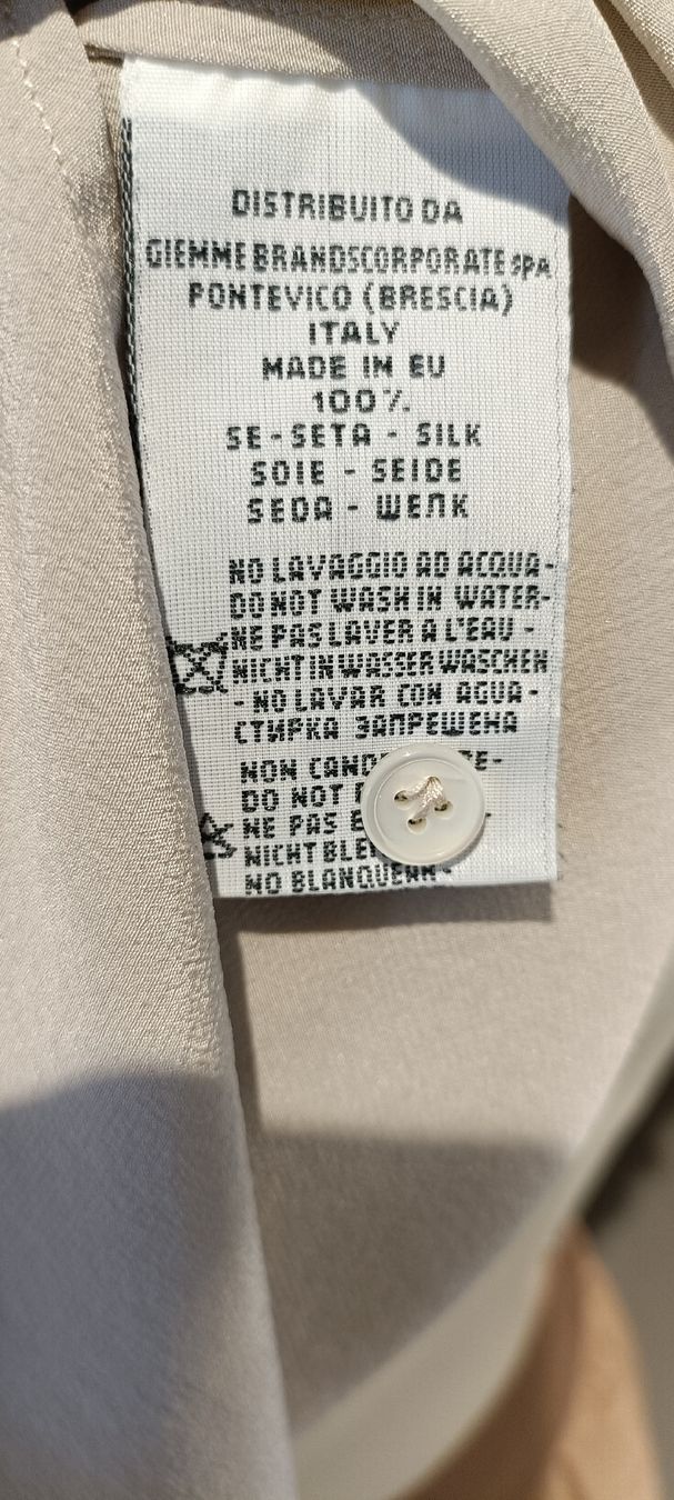Camicette: Caliban Seidenbluse Gr.L – Nuovo (secondo la descrizione) da Zollikofen venduto da Proseco 3