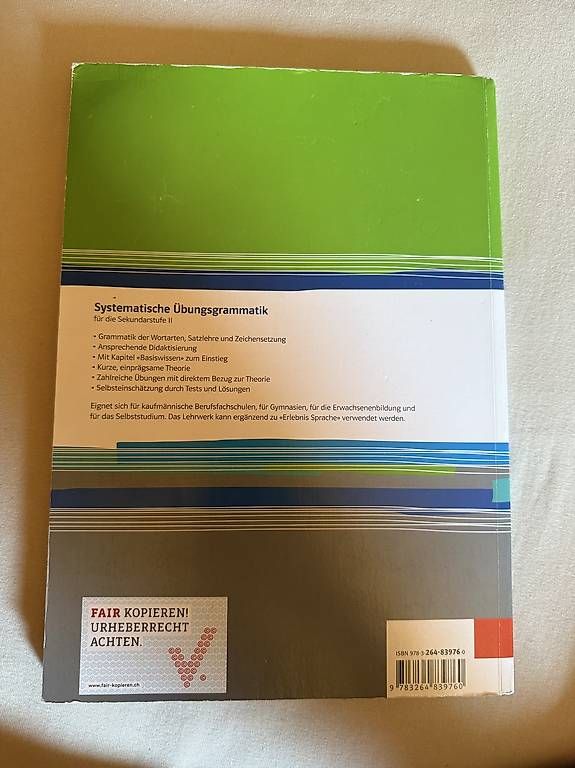 Libri: Systematische Übungsgrammatik (Deutsch) – Usato da Sarnen venduto da ale_7ph7 1