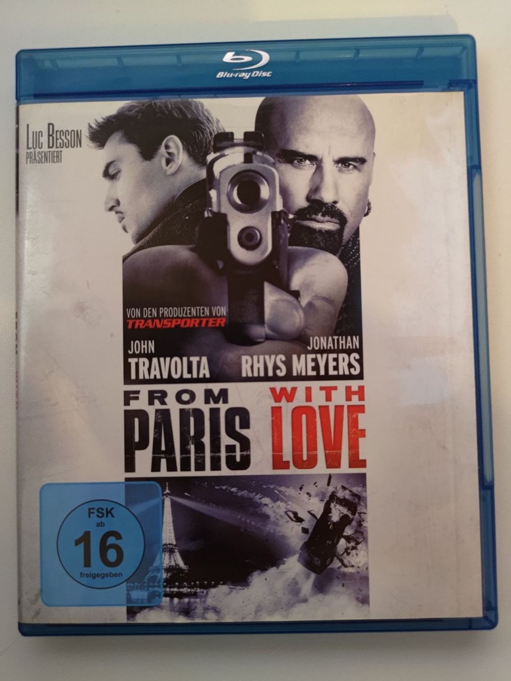 Tutti i DVDs: From Paris with Love – Usato da Liestal venduto da Kratzilla