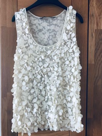 Top von Zara, Gr. M