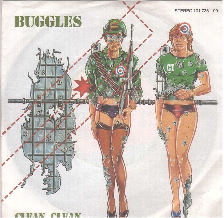 Schallplatten: The Buggles  --  Clean Clean  Single7 – Gebraucht aus Rheinau von thespecials