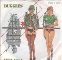 The Buggles  --  Clean Clean  Single7