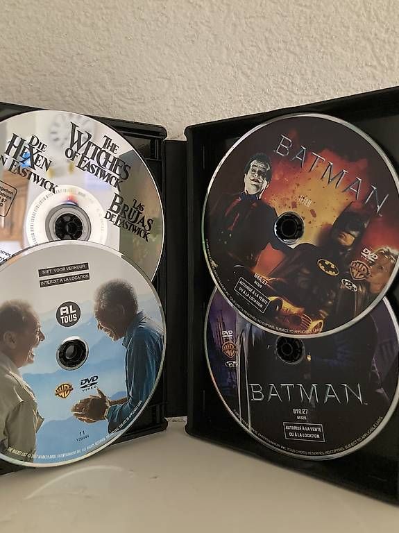 Tutti i DVDs: DVD - Coffret collector "Jack Nicholson" – Usato da Bex venduto da IdaComina 3